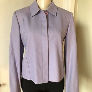 Vintage Versace jeans couture Lilac blazer